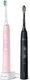 Szczoteczka Philips Sonicare ProtectiveClean 4500 HX6830/35 2szt. Pink/Black 1