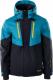 Kurtka męska Elbrus KURTKA OCIEPLANA FINNMARK BLACK ONYX / BLUESTEEL MELANGE L 1