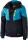 Kurtka męska Elbrus KURTKA OCIEPLANA FINNMARK BLACK ONYX / BLUESTEEL MELANGE L 2
