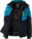 Kurtka męska Elbrus KURTKA OCIEPLANA FINNMARK BLACK ONYX / BLUESTEEL MELANGE L 3