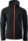 Kurtka męska Elbrus SOFTSHELL IVER BLACK/SPICY ORANGE/ASPHALT XXL 2