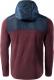 Elbrus Bluza męska Rahe Windsor Wine Melange/Dress Blues r. XL 3