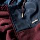 Elbrus Bluza męska Rahe Windsor Wine Melange/Dress Blues r. XL 6
