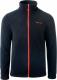 Elbrus Bluza męska Fadey Black/Spicy Orange r. XXL 1