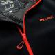 Elbrus Bluza męska Fadey Black/Spicy Orange r. XXL 3