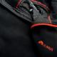 Elbrus Bluza męska Fadey Black/Spicy Orange r. XXL 4