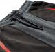 IQ Spodnie męskie Risan Black Melange / Black / Spicy Orange r. XL 4