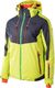 Kurtka narciarska męska Brugi KURTKA NARCIARSKA 4APX SGH-VERDE GRIGIO ARANCIO XL 1