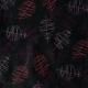 Hi-Tec Chusta wielofunkcyjna Rine Black/Neon Leaves 2