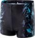 AquaWave KĄPIELÓWKI ATOS JR BLACK SCUBA BLUE LOGO PRINT 146 2