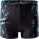 AquaWave KĄPIELÓWKI ATOS JR BLACK SCUBA BLUE LOGO PRINT 140 1