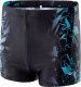 AquaWave KĄPIELÓWKI ATOS JR BLACK SCUBA BLUE LOGO PRINT 140 2