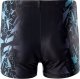 AquaWave KĄPIELÓWKI ATOS JR BLACK SCUBA BLUE LOGO PRINT 140 4