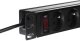 NetRack Listwa zasilająca 10'' 1U 230V/16A 4x typ E (125-10-01) 1