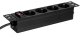 NetRack Listwa zasilająca 10'' 1U 230V/16A 4x typ E (125-10-01) 3