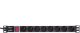 NetRack Listwa zasilająca 19'' 1U 230V/16A 8x typ E (125-19-02) 1