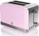 Toster Swan RETRO ST19010PN (810 W; kolor różowy) 1