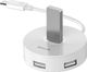 HUB USB Baseus 1x microUSB  + 4x USB-A 3.0 (CAHUB-G02) 2