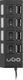 HUB USB uGo Maipo 4x USB-A 2.0 (UHU-1482) 2