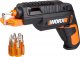 Worx Wkrętak WX255 4 V 1