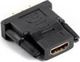 Adapter AV Lanberg HDMI - DVI-D czarny (AD-0010-BK) 1