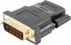 Adapter AV Lanberg HDMI - DVI-D czarny (AD-0010-BK) 2