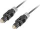 Kabel Lanberg Toslink - Toslink 1m czarny (CA-TOSL-10CC-0010-BK) 1