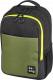 be bag Plecak szkolny Clever black/green 1