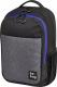 be bag Plecak szkolny Clever Grey Melange 1