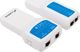 Lanberg Tester kabli RJ-45 / RJ-11 / RJ-12 (NT-0402) 1