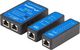 Lanberg Tester kabli POE / RJ-45 / RJ-11 / Coaxial (NT-0404) 1