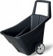 Prosperplast Taczka ogrodowa LOAD & GO III - czarna - 95L 1