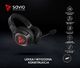 Słuchawki Savio Vertigo Czarne (SAVIO VERTIGO) 2