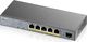Switch ZyXEL GS1350 (GS1350-6HP-EU0101F) 1