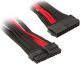 SilverStone ATX24 - ATX24, 0.3m, Czerwony (SST-PP07-MBBR) 1