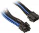 SilverStone ATX/EPS 8-pin - ATX/EPS 8-pin, 0.3m, Niebieski (SST-PP07-EPS8BA) 1