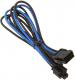 SilverStone ATX/EPS 8-pin - ATX/EPS 8-pin, 0.3m, Niebieski (SST-PP07-EPS8BA) 1