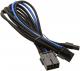 SilverStone PCIe 8-pin - PCIe 8-pin, 0.25m, Niebieski (SST-PP07-PCIBA) 1