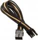 SilverStone PCIe 8-pin - PCIe 8-pin, 0.25m, Złoty (SST-PP07-PCIBG) 1