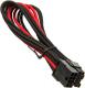 SilverStone PCIe 8-pin - PCIe 8-pin, 0.25m, Czerwony (SST-PP07-PCIBR) 1