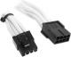 BitFenix ATX/EPS 8-pin - ATX/EPS 8-pin, 0.45m, Biały (BFA-MSC-62PEG45WK-RP) 1
