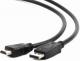 Kabel Gembird DisplayPort - HDMI 1m czarny (CC-DP-HDMI-1M) 1