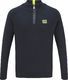 Aston Martin Bluza męska Travel granatowa r. S 1