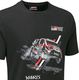 Toyota Gazoo Racing Koszulka męska Car WRT czarna r. XL 2