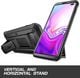 Supcase Supcase Unicorn Beetle Pro Galaxy S10+ Plus Black 2
