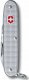 Victorinox Victorinox Pioneer srebrny aluminium chropowate 93 mm blister 1