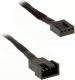 SilverStone 4-pin - 4-pin, 0.3m, Czarny (SST-CPF03) 1