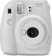 Aparat cyfrowy Fujifilm Fujifilm Instax Mini 9 biały + etui i wkład 1pack 1