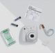 Aparat cyfrowy Fujifilm Fujifilm Instax Mini 9 biały + etui i wkład 1pack 5