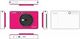 Aparat cyfrowy Canon Zoemini C różowy 5